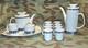 Vintage Mcm J&g Meakin Studio Coffee & Tea Service Set