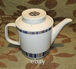 Vintage MCM J&G Meakin Studio Coffee & Tea Service Set