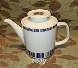 Vintage MCM J&G Meakin Studio Coffee & Tea Service Set