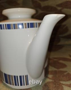 Vintage MCM J&G Meakin Studio Coffee & Tea Service Set