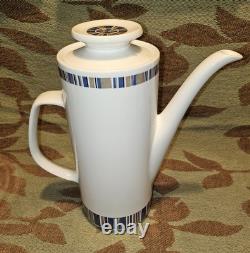 Vintage MCM J&G Meakin Studio Coffee & Tea Service Set