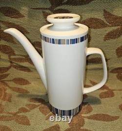 Vintage MCM J&G Meakin Studio Coffee & Tea Service Set