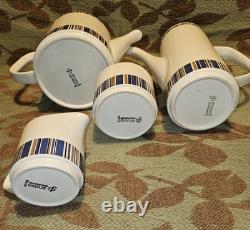 Vintage MCM J&G Meakin Studio Coffee & Tea Service Set