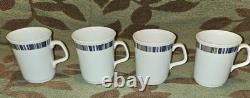Vintage MCM J&G Meakin Studio Coffee & Tea Service Set
