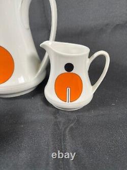 Vintage MCM Qualitats Porzellan Bavaria Atomic Coffee Set Rare Please Read