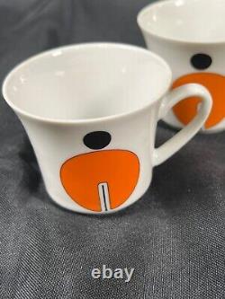 Vintage MCM Qualitats Porzellan Bavaria Atomic Coffee Set Rare Please Read