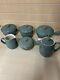 Vintage Manor Green Denby X6 Items Soup Bowls Lidded Jug Coffee Pot Casserole