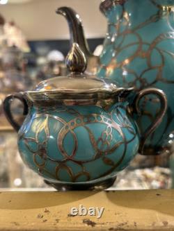 Vintage Marie Luise Seltmann Weiden Bavaria Coffee Pot Sugar Creamer Set