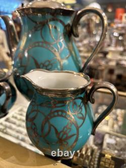 Vintage Marie Luise Seltmann Weiden Bavaria Coffee Pot Sugar Creamer Set