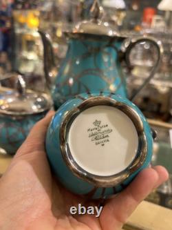 Vintage Marie Luise Seltmann Weiden Bavaria Coffee Pot Sugar Creamer Set