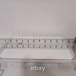 Vintage Melitta Red And White Coffee Set Made In Germany