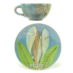 Vintage Mexican Pottery Coffee Tea Set Art Deco