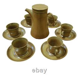 Vintage Mid Century 6 Person Arzberg Germany Coffee Set