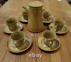 Vintage Mid Century 6 Person Arzberg Germany Coffee Set