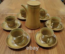 Vintage Mid Century 6 Person Arzberg Germany Coffee Set