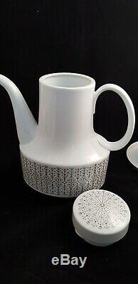 Vintage Mid Century Collectable Rosenthal 11 Piece Porcelain Tea/Coffee Set