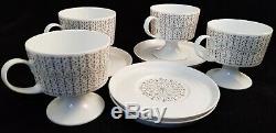 Vintage Mid Century Collectable Rosenthal 11 Piece Porcelain Tea/Coffee Set