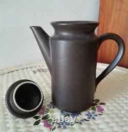 Vintage Mid-Century Modern Stoneware Coffee/Tea Set