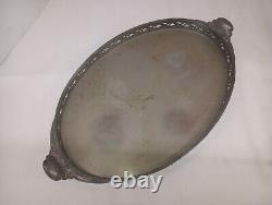 Vintage Mid Century Royal Holland Pewter KMD Coffee & Tea Service Set with Tray