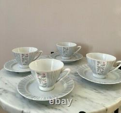 Vintage Mid Century Swedish Upsala Ekeby coffee pot set Collectable
