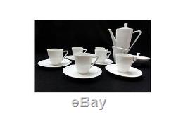 Vintage Mid Century coffee set by Hans Achtziger for Hutschenreuther Selb