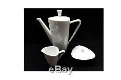 Vintage Mid Century coffee set by Hans Achtziger for Hutschenreuther Selb