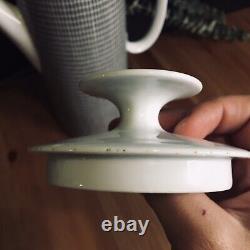 Vintage Midcentury Modern Thomas Rosenthal ONYX Grey Coffee Pot set
