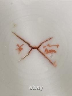 Vintage Mikori Birds Japanese Eggshell Tea/Coffee Set