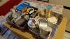 Vintage Mini Espresso Coffee Maker Set For Camping Sport Presso 1950s