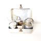 Vintage Mini Espresso Coffee Maker Set For Camping Sport Presso 1950s