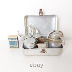 Vintage Mini Espresso Coffee Maker Set for Camping SPORT PRESSO 1950s