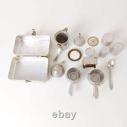 Vintage Mini Espresso Coffee Maker Set for Camping SPORT PRESSO 1950s