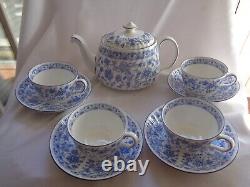 Vintage Minton Made In England Shalimar Coffee Service