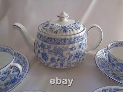 Vintage Minton Made In England Shalimar Coffee Service