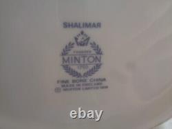Vintage Minton Made In England Shalimar Coffee Service