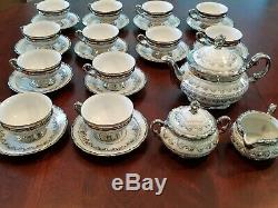 Vintage Mitterteich Bavaria Germany Tea Coffee Set 29 Piece Set