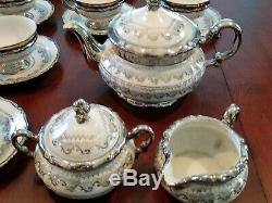 Vintage Mitterteich Bavaria Germany Tea Coffee Set 29 Piece Set