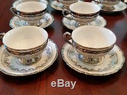 Vintage Mitterteich Bavaria Germany Tea Coffee Set 29 Piece Set