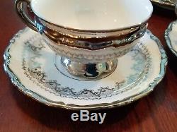 Vintage Mitterteich Bavaria Germany Tea Coffee Set 29 Piece Set