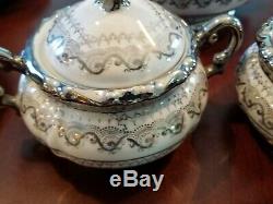 Vintage Mitterteich Bavaria Germany Tea Coffee Set 29 Piece Set