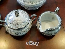 Vintage Mitterteich Bavaria Germany Tea Coffee Set 29 Piece Set