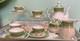 Vintage Mitterteich Bavaria Tea Coffee Pot Set Cups & Saucers + Sugar & Creamer
