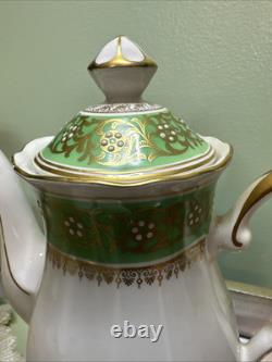 Vintage Mitterteich Bavaria Tea Coffee Pot Set Cups & Saucers + Sugar & Creamer