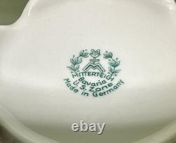 Vintage Mitterteich Bavaria Tea Coffee Pot Set Cups & Saucers + Sugar & Creamer