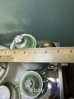 Vintage Mitterteich Bavaria Tea Coffee Pot Set Cups & Saucers + Sugar & Creamer