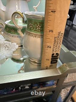 Vintage Mitterteich Bavaria Tea Coffee Pot Set Cups & Saucers + Sugar & Creamer