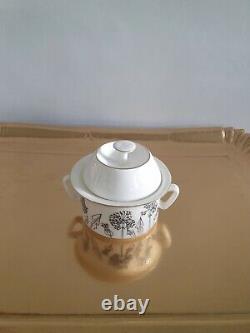 Vintage Nice Thin Porcelain Coffee set 22 pcs