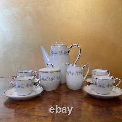Vintage Noritake Concord Coffee Pot Set