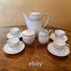 Vintage Noritake Concord Coffee Pot Set