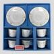 Vintage Noritake Courtney 6520 Coffee Set 12pc Boxed Japan Gold Trim